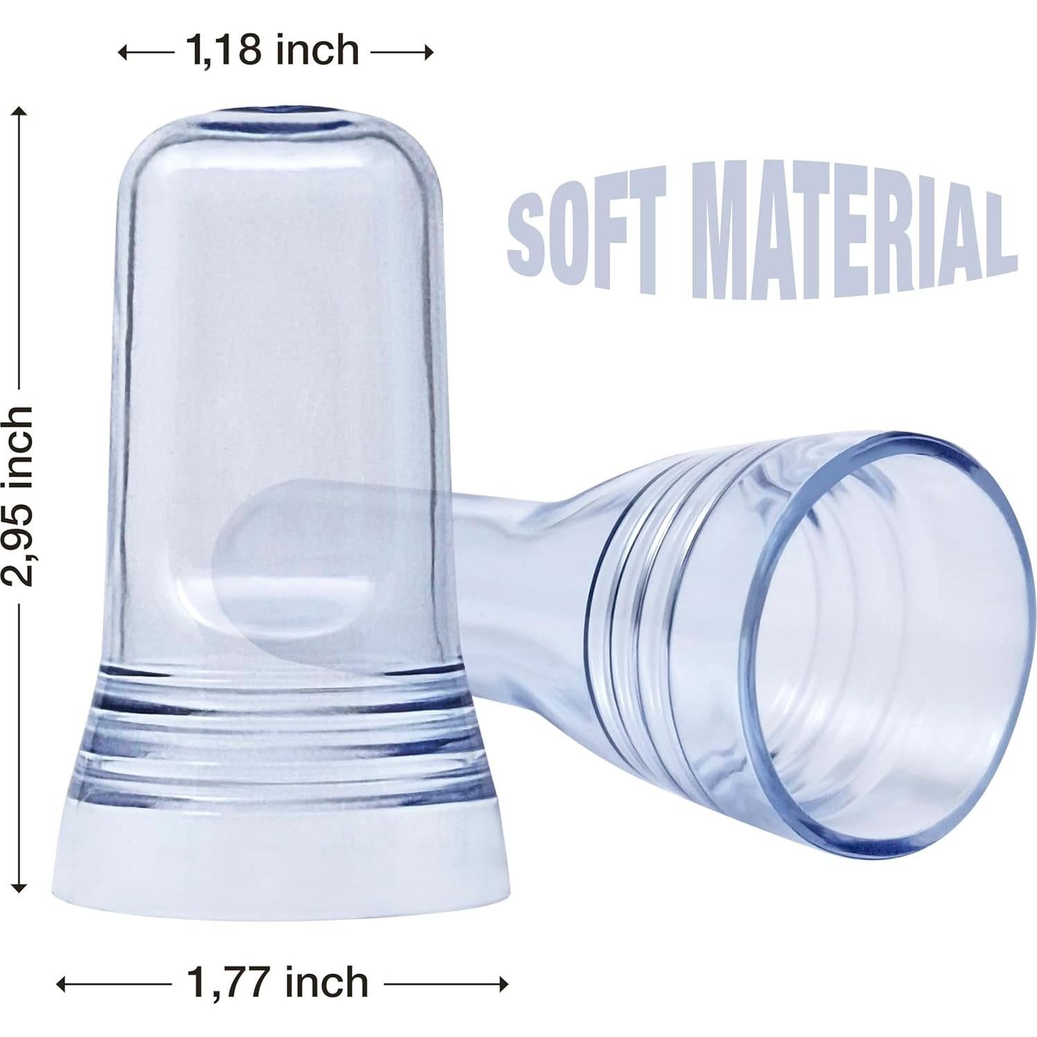 Cubiertas Translucidas para Vertedor Esatto - 24 Piezas