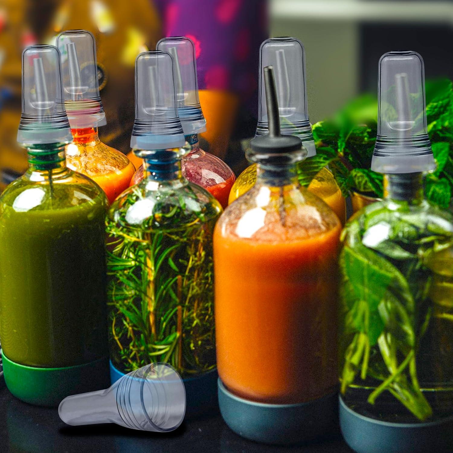 Cubiertas Translucidas para Vertedor Esatto - 24 Piezas