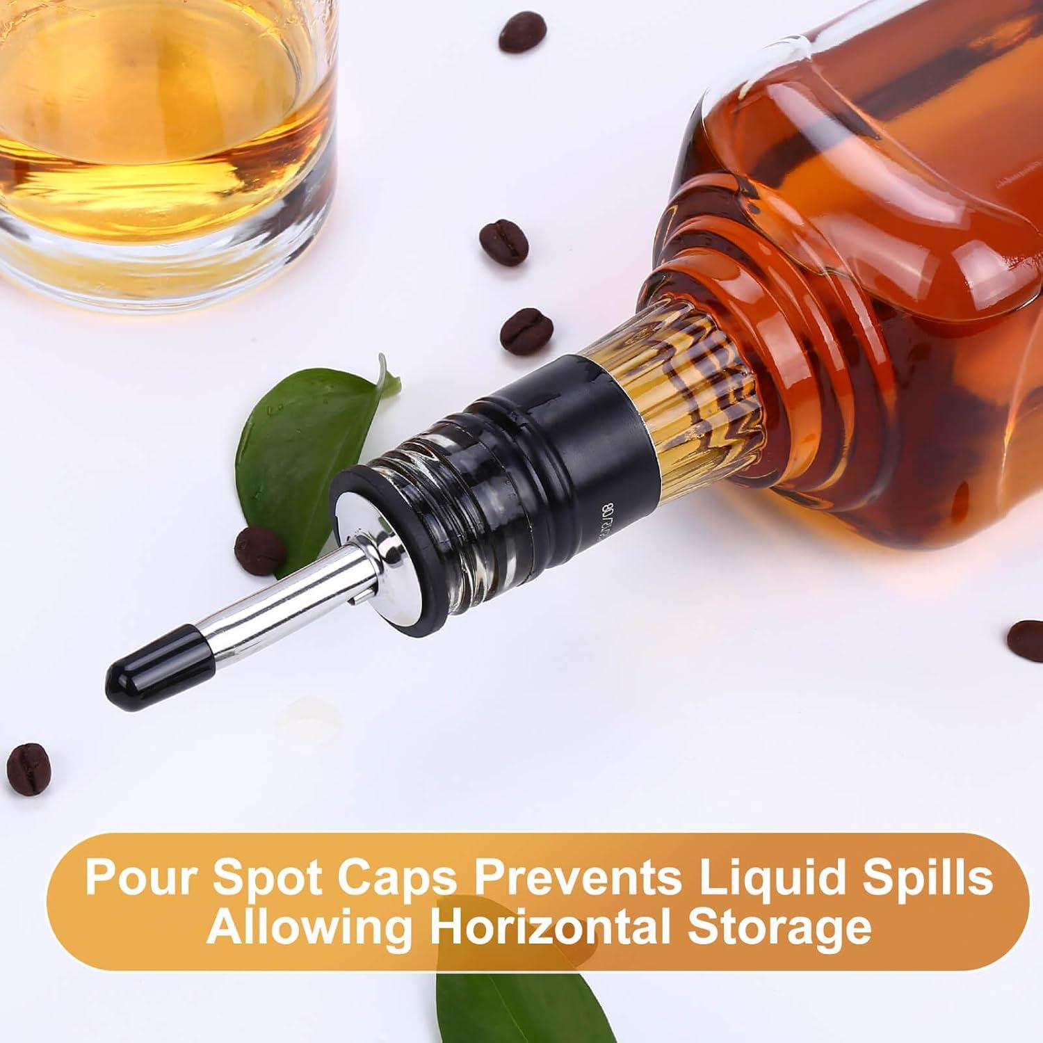 180 Cubiertas de Polvo para Vertedores de Goma Negra - Protección