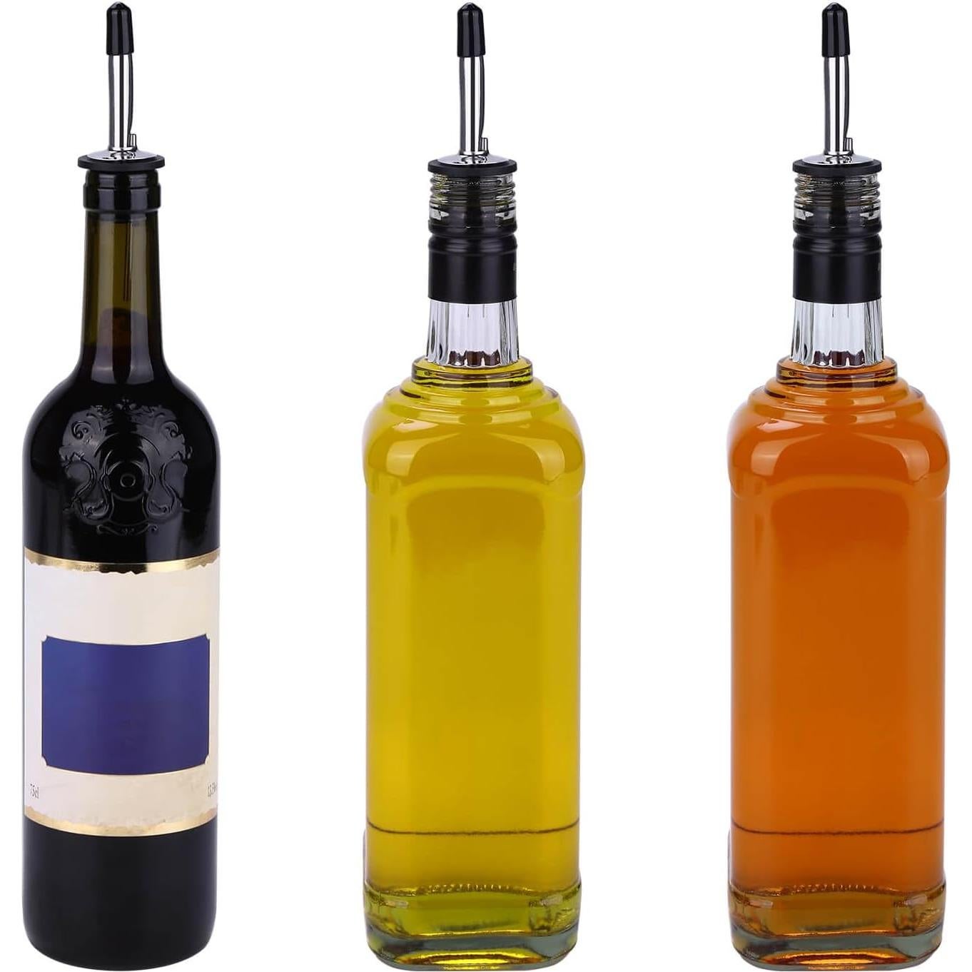 180 Cubiertas de Polvo para Vertedores de Goma Negra - Protección