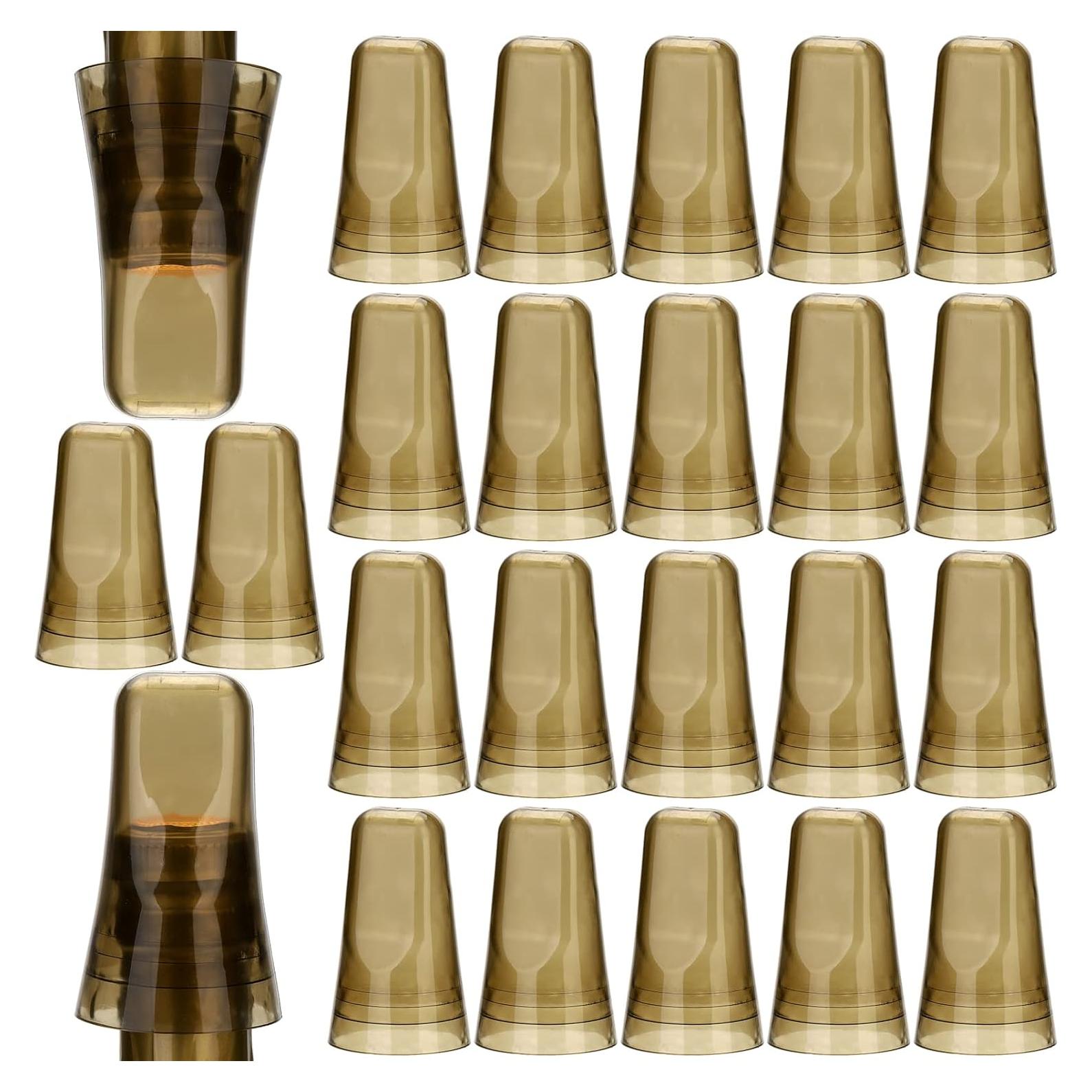 Cubiertas para Vertedores ZEAYEA 24 Piezas PVC Universal