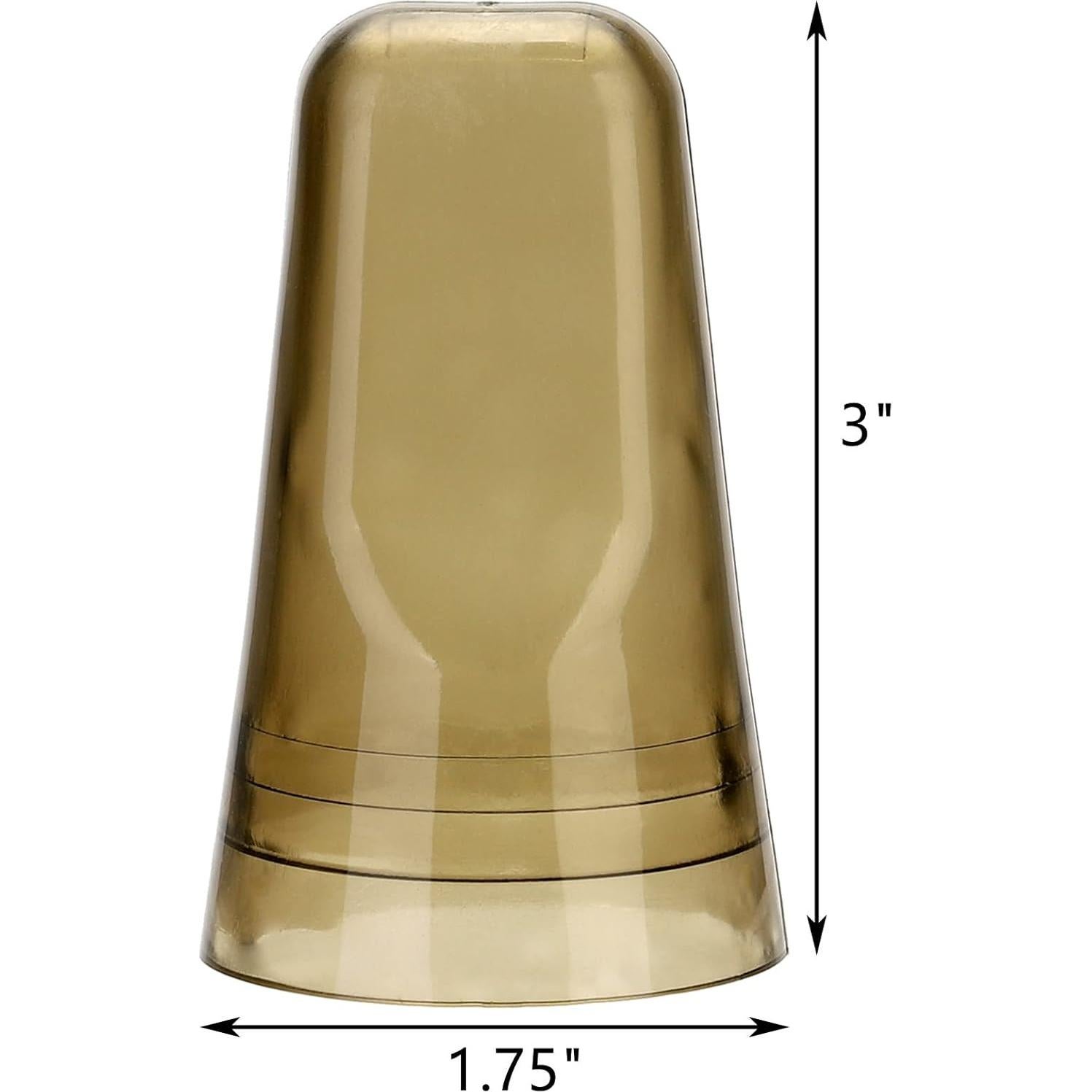 Cubiertas para Vertedores ZEAYEA 24 Piezas PVC Universal