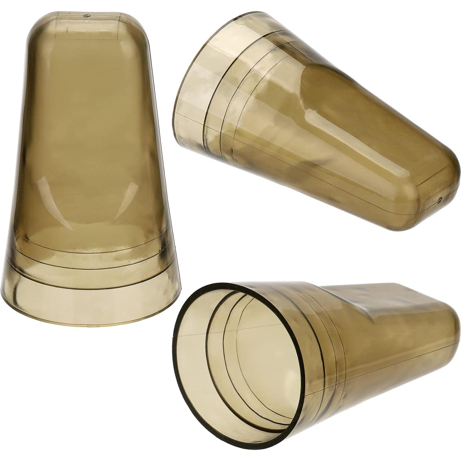 Cubiertas para Vertedores ZEAYEA 24 Piezas PVC Universal