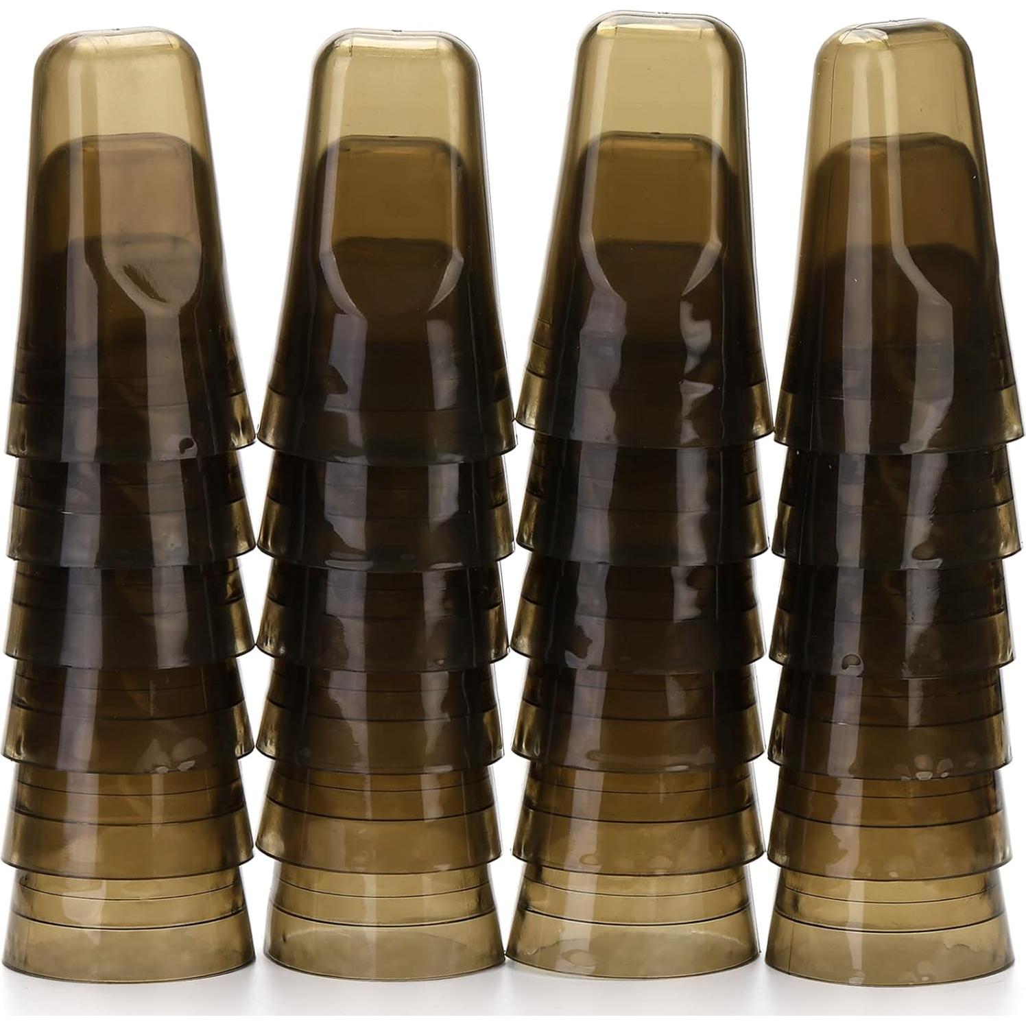 Cubiertas para Vertedores ZEAYEA 24 Piezas PVC Universal