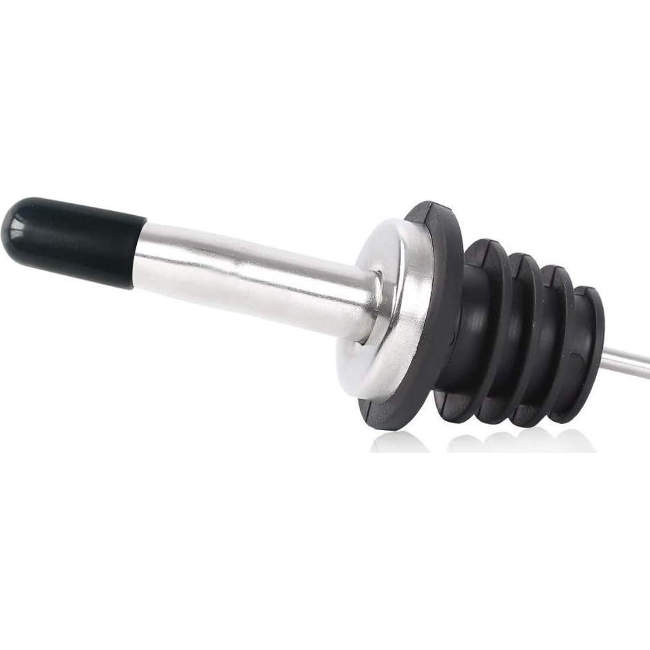 200 Cubiertas de Vertedor de Licor GOLF - Goma Negra 1.8cm