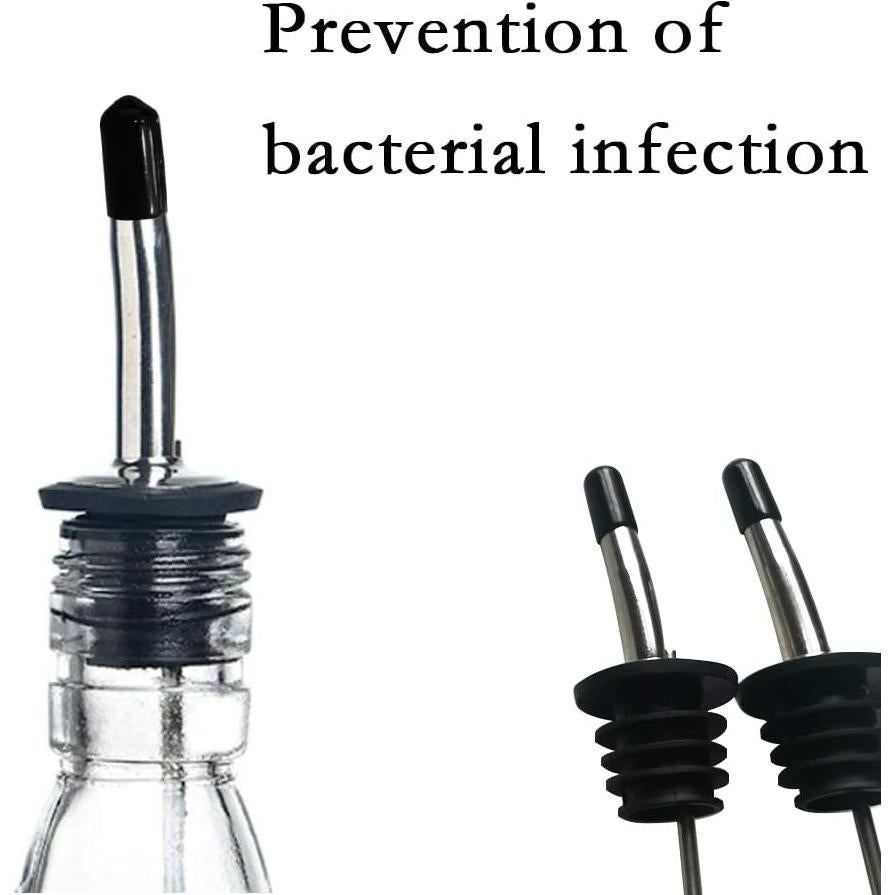 200 Cubiertas de Vertedor de Licor GOLF - Goma Negra 1.8cm