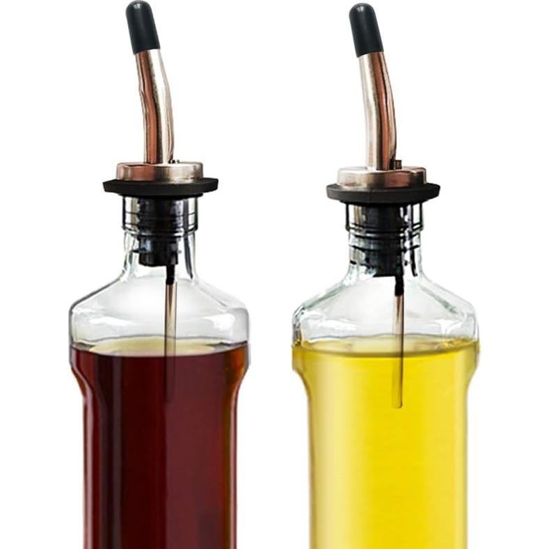 200 Cubiertas de Vertedor de Licor GOLF - Goma Negra 1.8cm