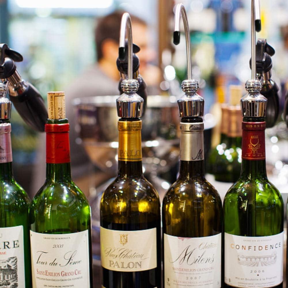 200 Cubiertas de Vertedor de Licor GOLF - Goma Negra 1.8cm