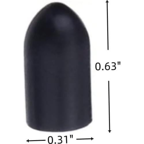 50 Tapas de Goma para Vertedores de Licor y Aceite - HANXOZU