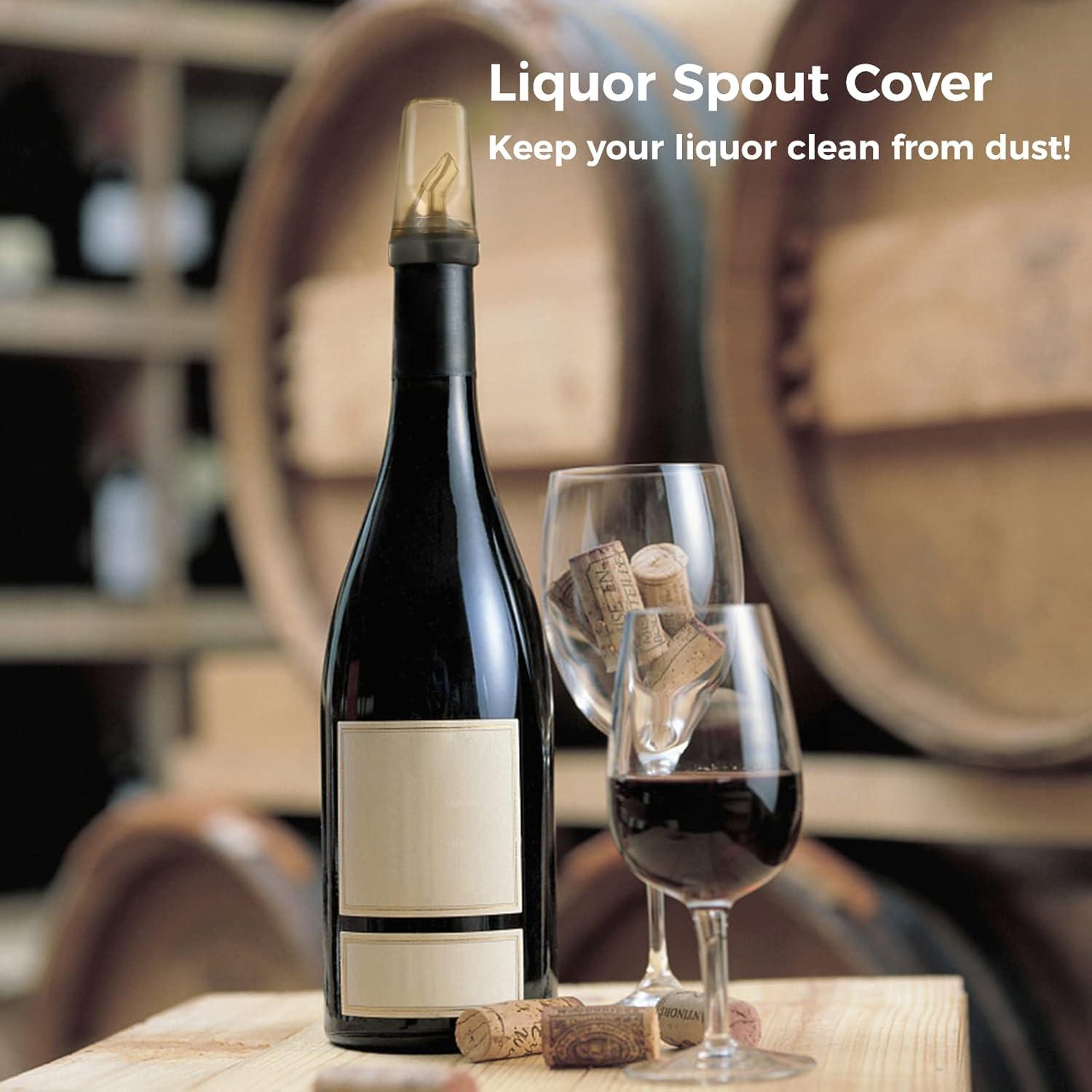 24 Tapas Universales para Vertedores Homaisson 4.5x7.5cm