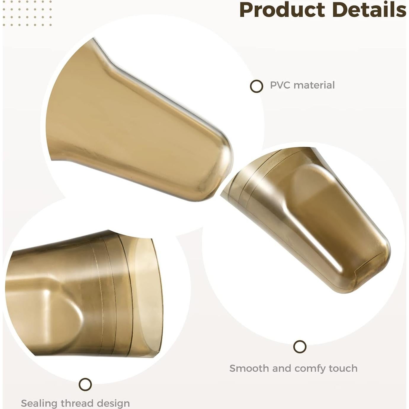 24 Tapas Universales para Vertedores Homaisson 4.5x7.5cm