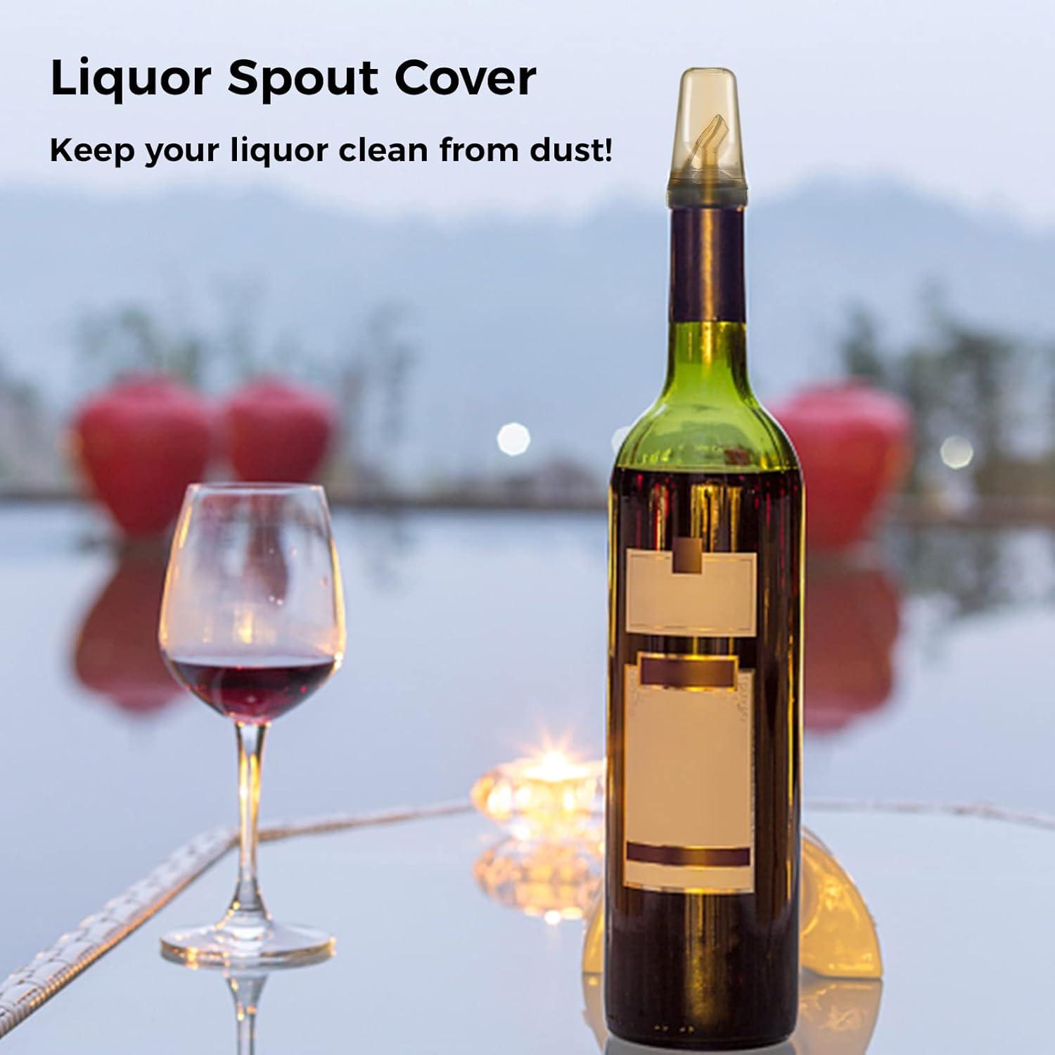 24 Tapas Universales para Vertedores Homaisson 4.5x7.5cm