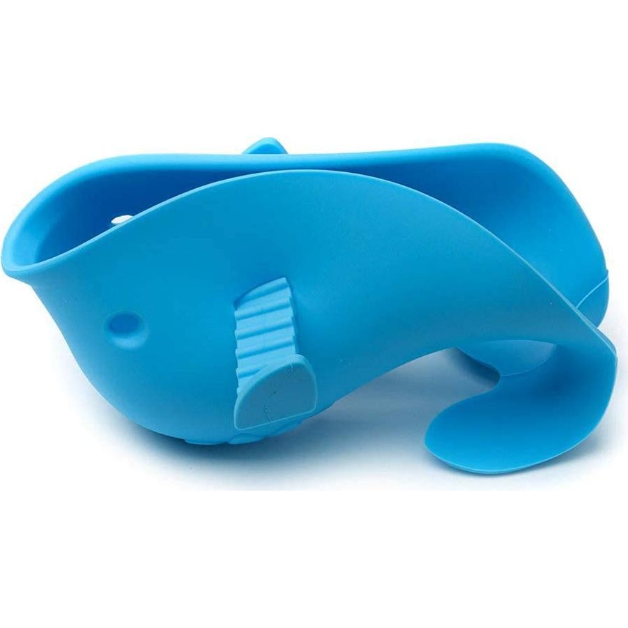 Cubierta de Salida de Agua para Baño Bebés Ballena Azul