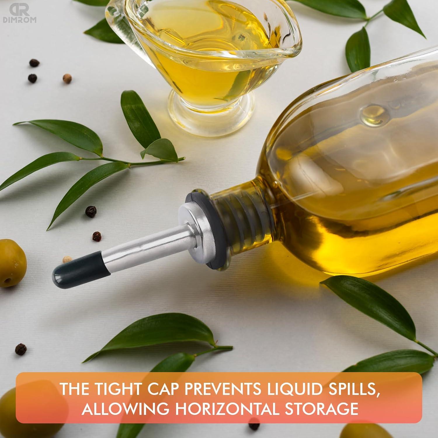 100 Pcs Cubiertas para Vertedores de Licor y Aceite - Goma