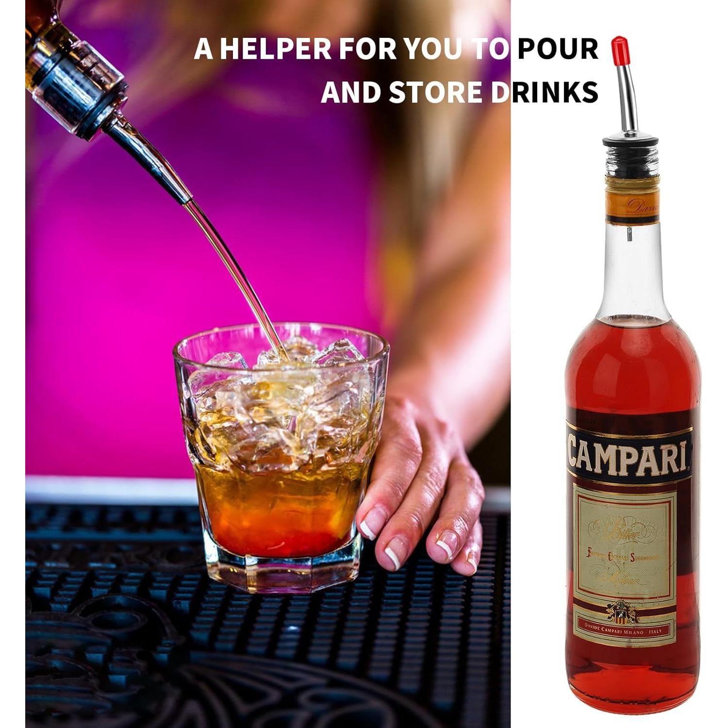 200 Tapas de Válvula de Goma Rojo eispap - 0.7 cm Diámetro