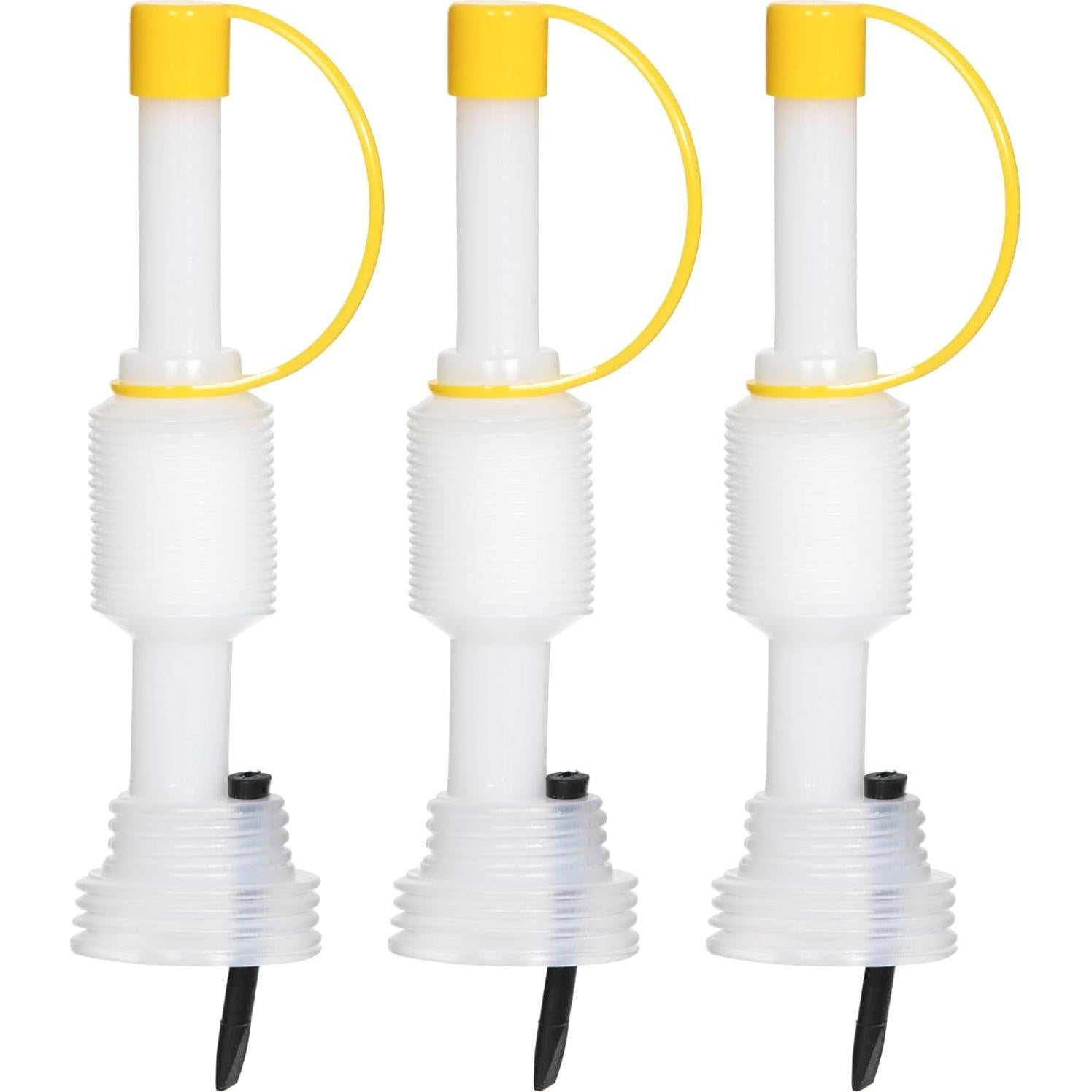 Embudo Plegable Ventilado ALLSPOUT - Paquete de 3 Unidades