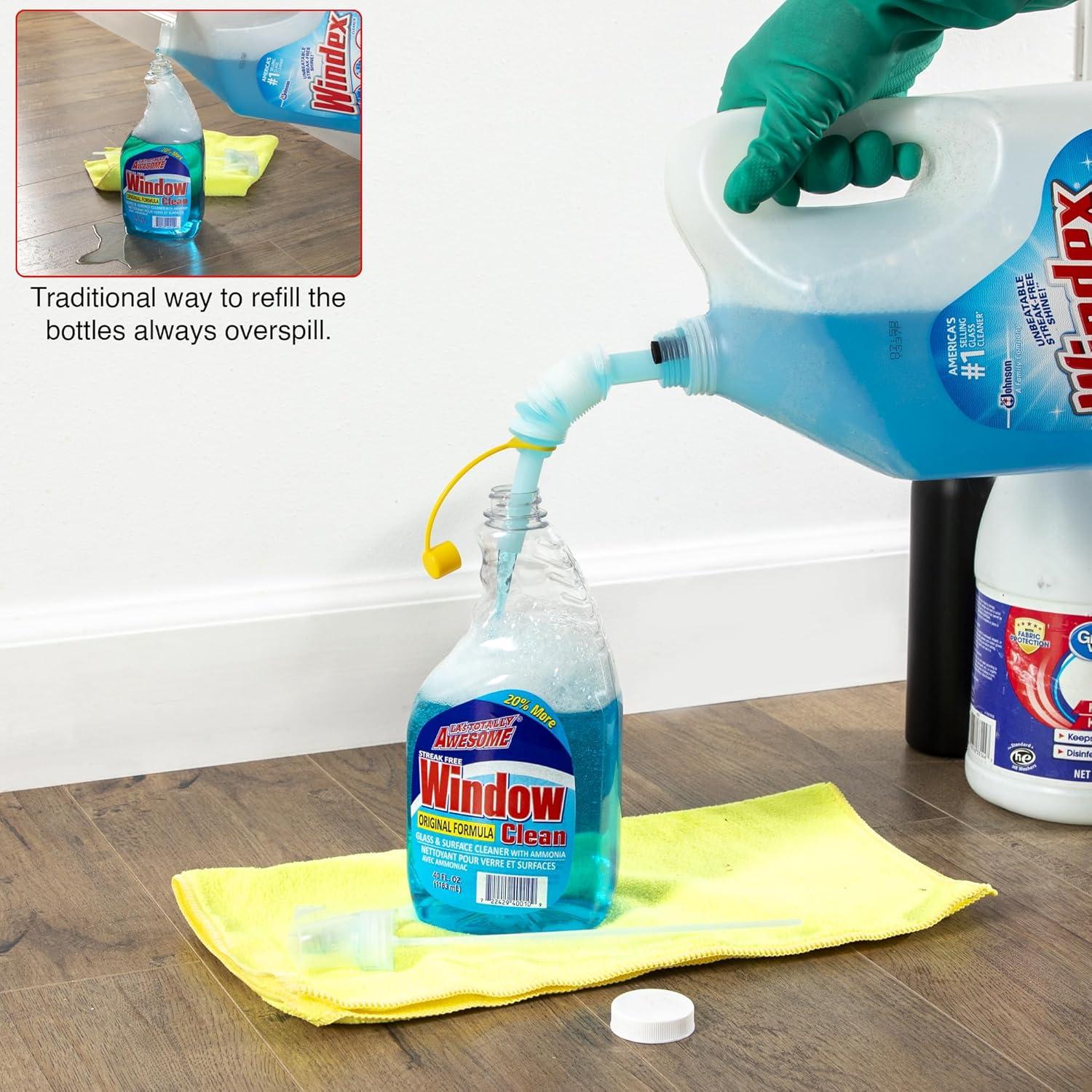 Embudo Plegable Ventilado ALLSPOUT - Paquete de 3 Unidades