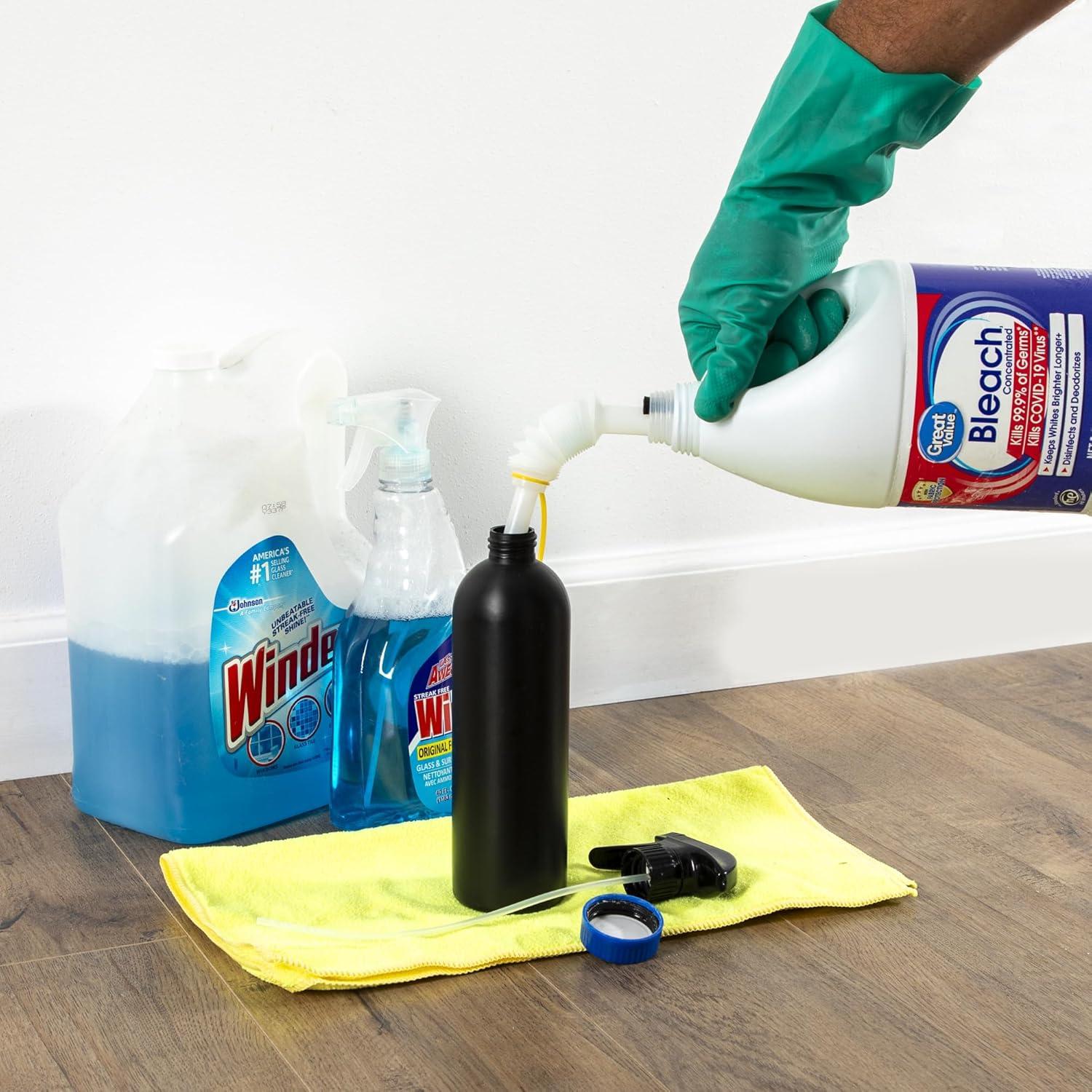 Embudo Plegable Ventilado ALLSPOUT - Paquete de 3 Unidades