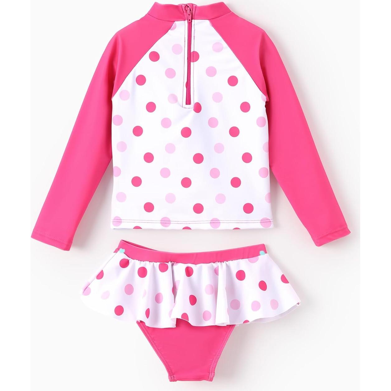 Peppa Pig Baby Toddler Girl Ocean Mermaid Swimsuit