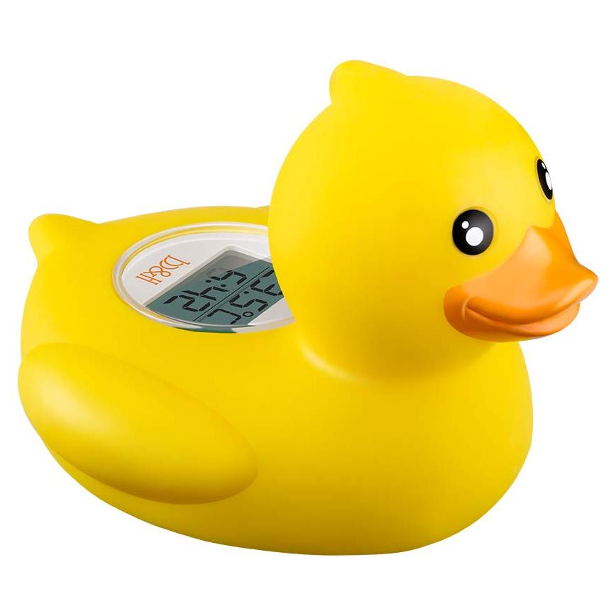 Termómetro Digital para Bebés B&H - Pato Clásico Flotante