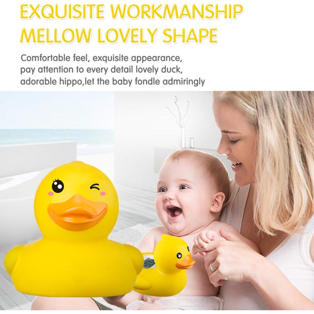 Termómetro Digital para Bebés B&H - Pato Clásico Flotante