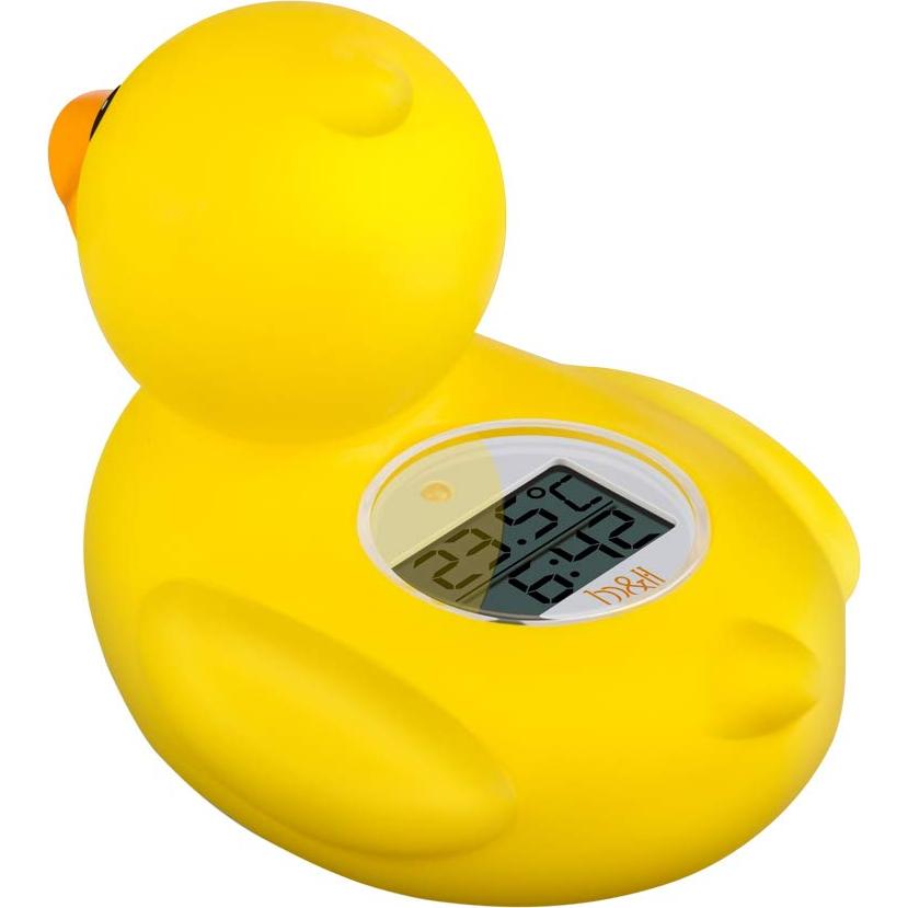 Termómetro Digital para Bebés B&H - Pato Clásico Flotante