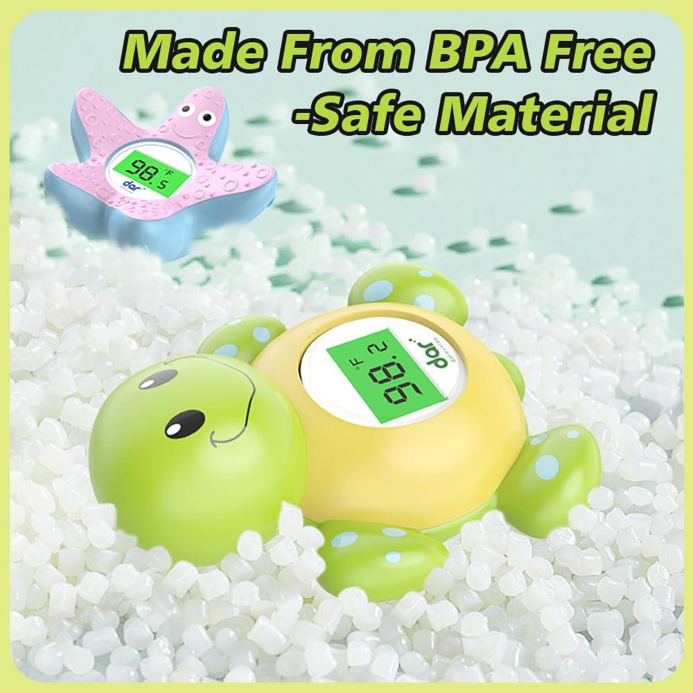 Termómetro de baño digital Dar Darouxiao WE02 con retroiluminación