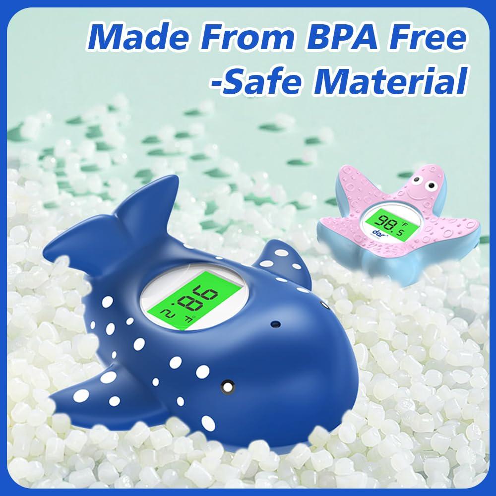 Termómetro Digital de Agua para Bebés Miedecdel - Azul Marino