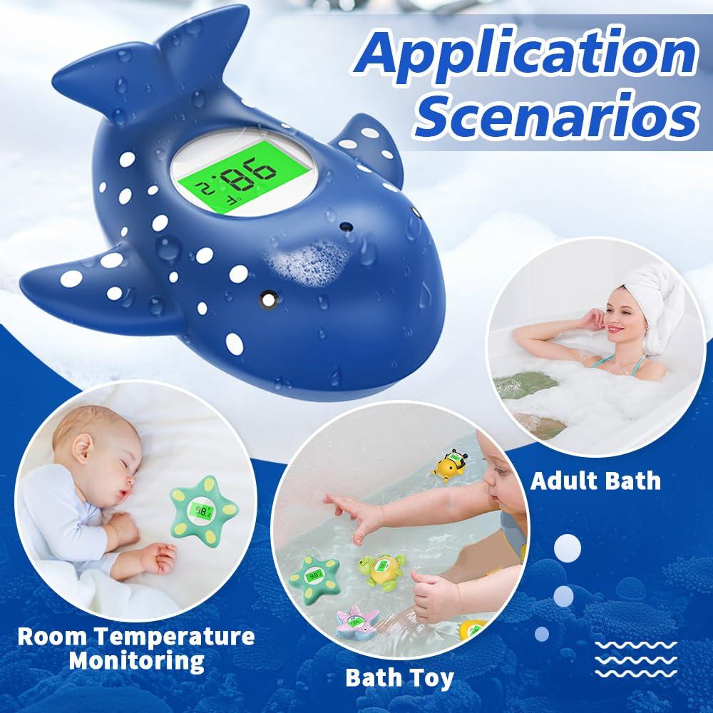 Termómetro Digital de Agua para Bebés Miedecdel - Azul Marino