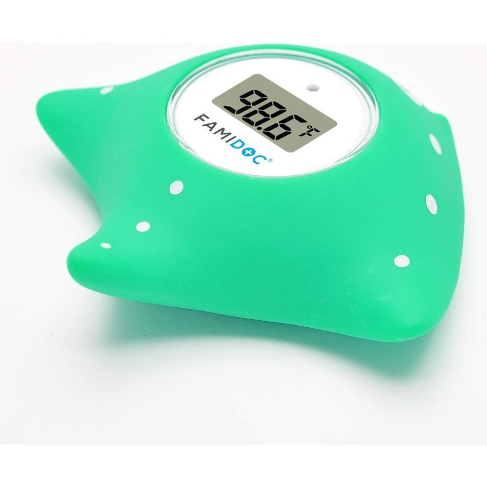 Termómetro de baño y habitación para bebés Famidoc FDTH-V0-22