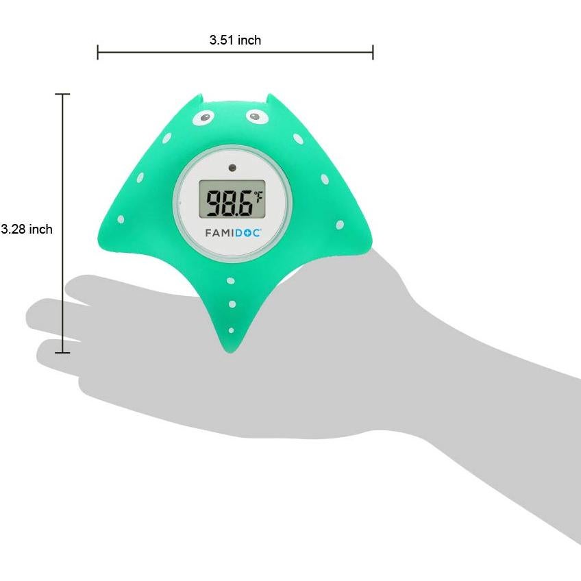 Termómetro de baño y habitación para bebés Famidoc FDTH-V0-22