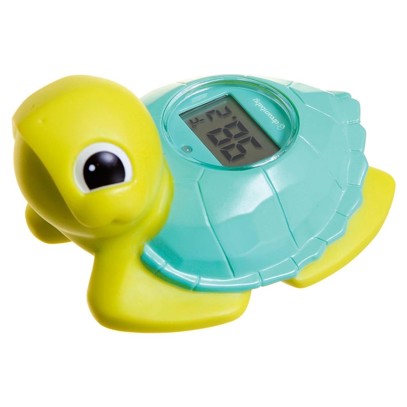 Termómetro de baño y habitación Dreambaby - Tortuga flotante