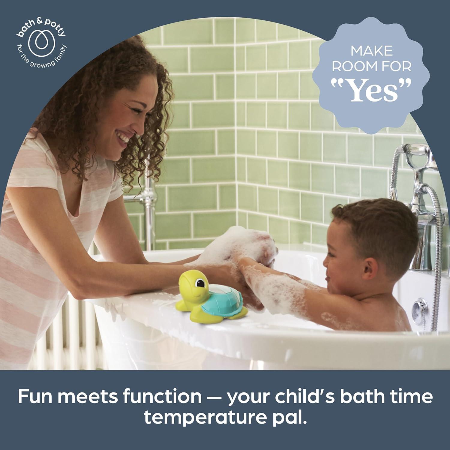 Termómetro de baño y habitación Dreambaby - Tortuga flotante