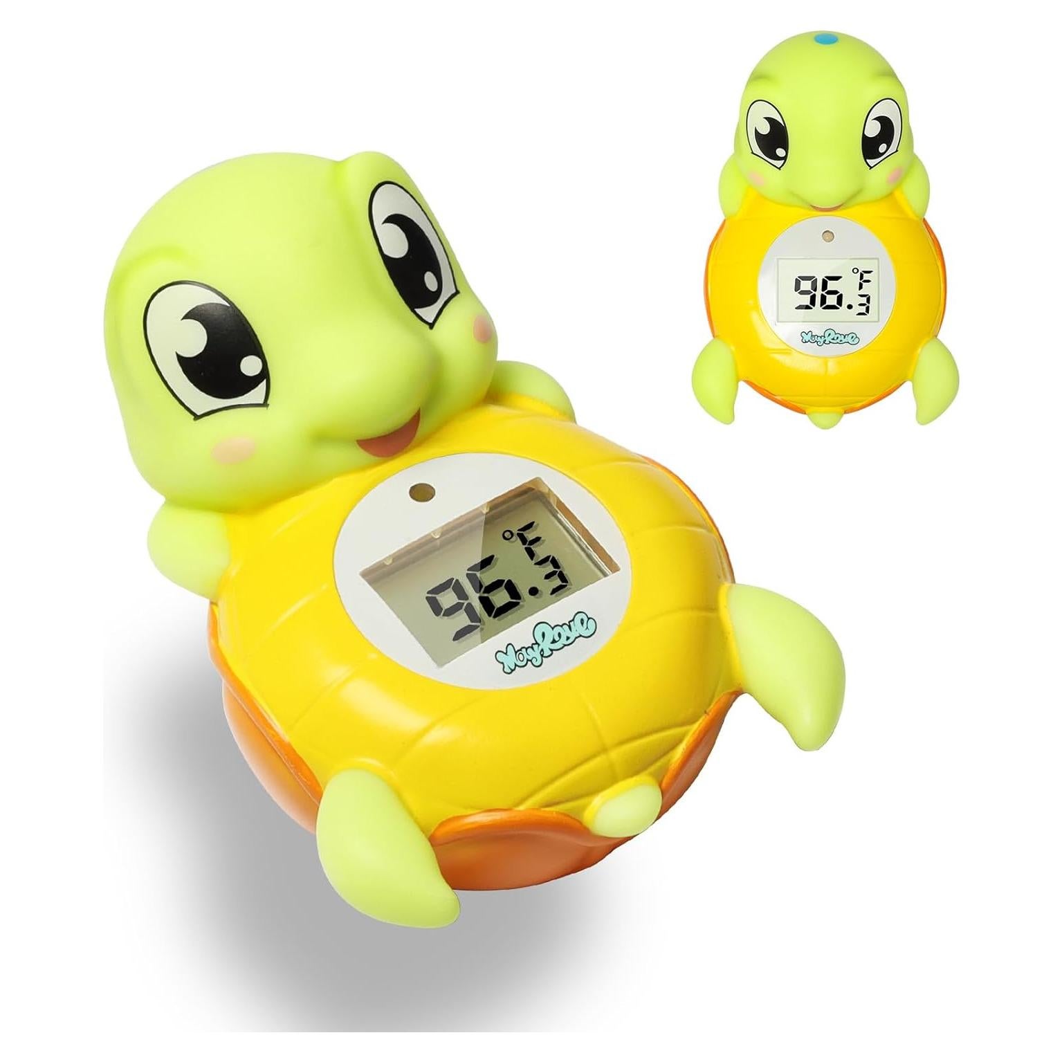 Termómetro de baño para bebés MayRoxe Tortuga Flotante BPA