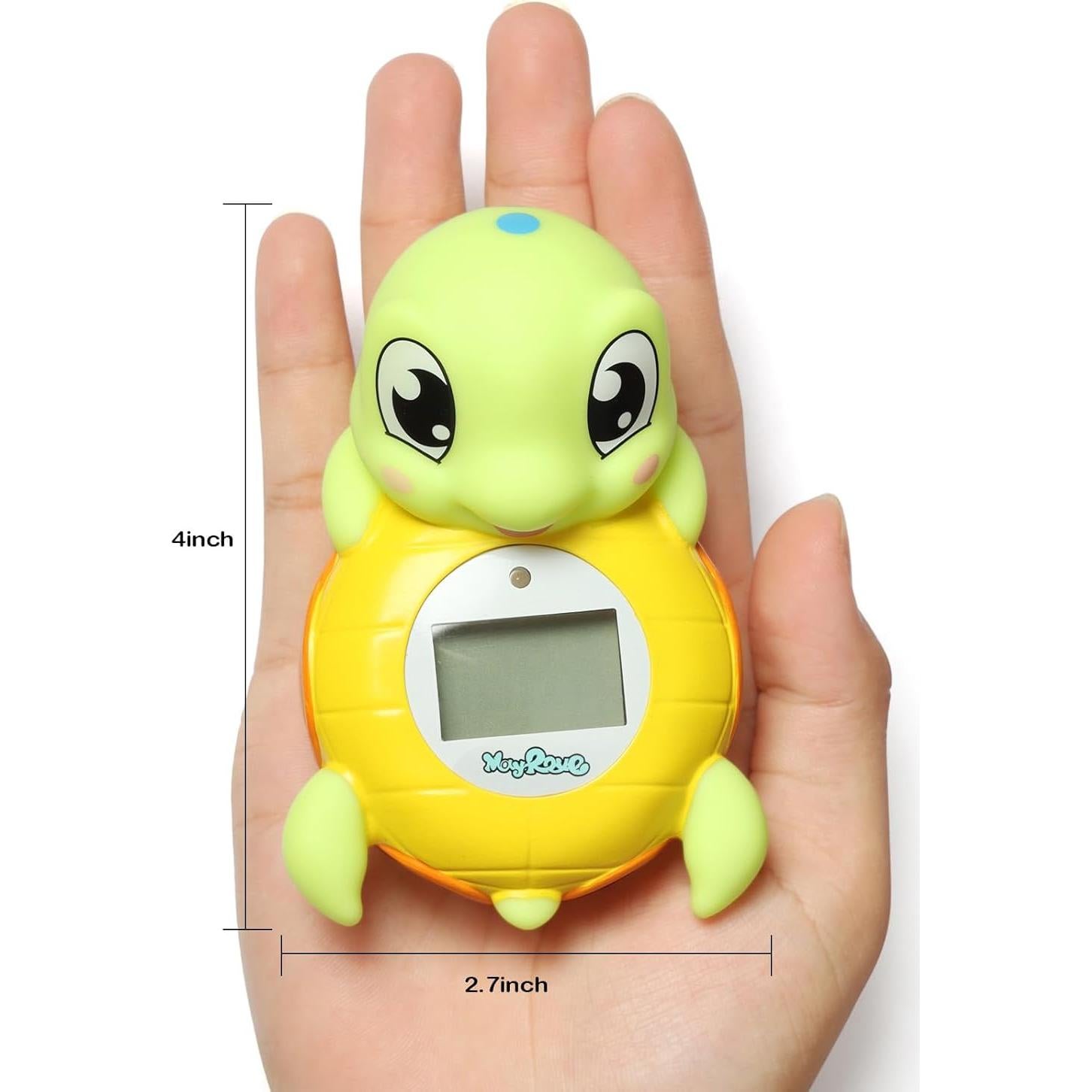 Termómetro de baño para bebés MayRoxe Tortuga Flotante BPA