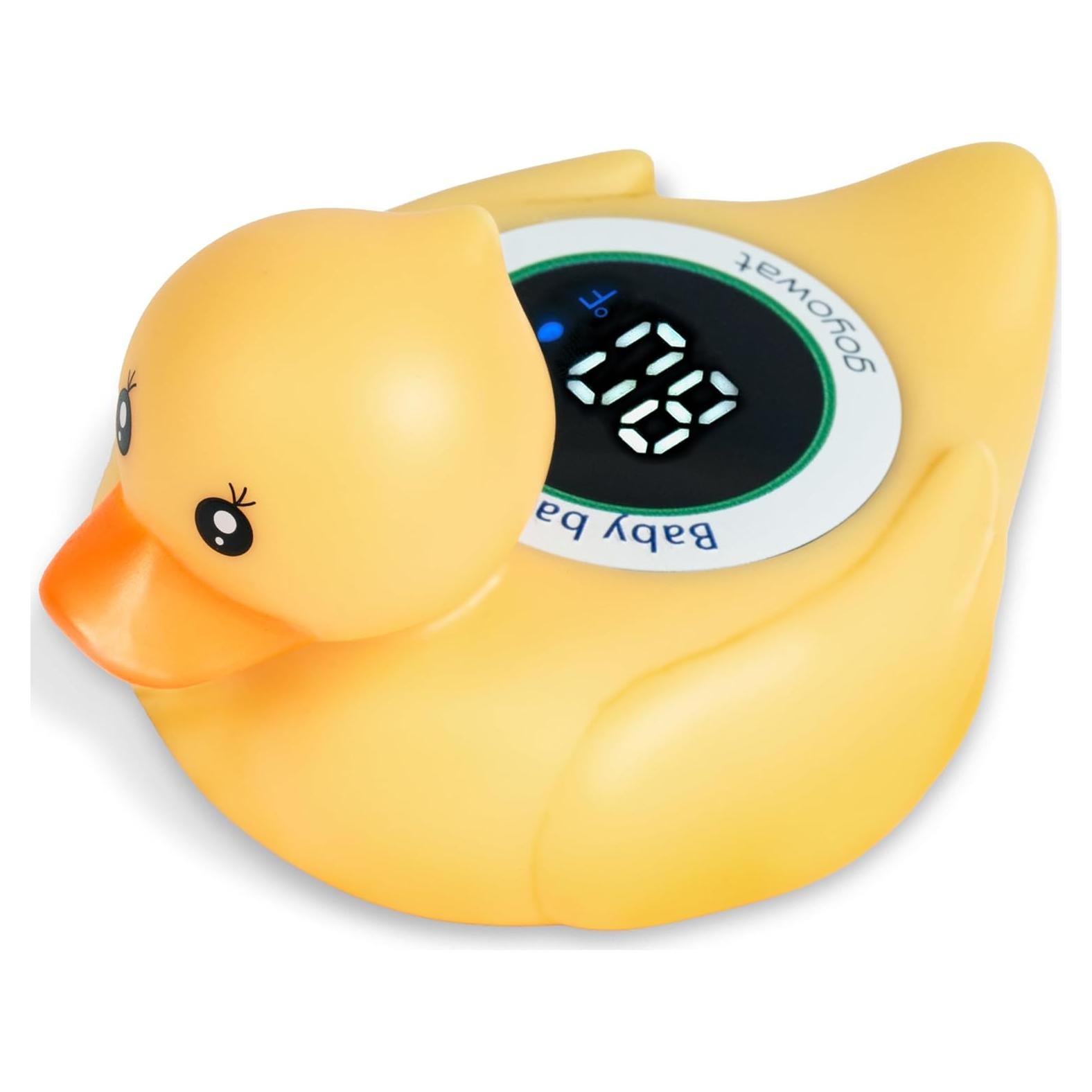 Termómetro de Baño para Bebés Goyowat Pato Flotante LED