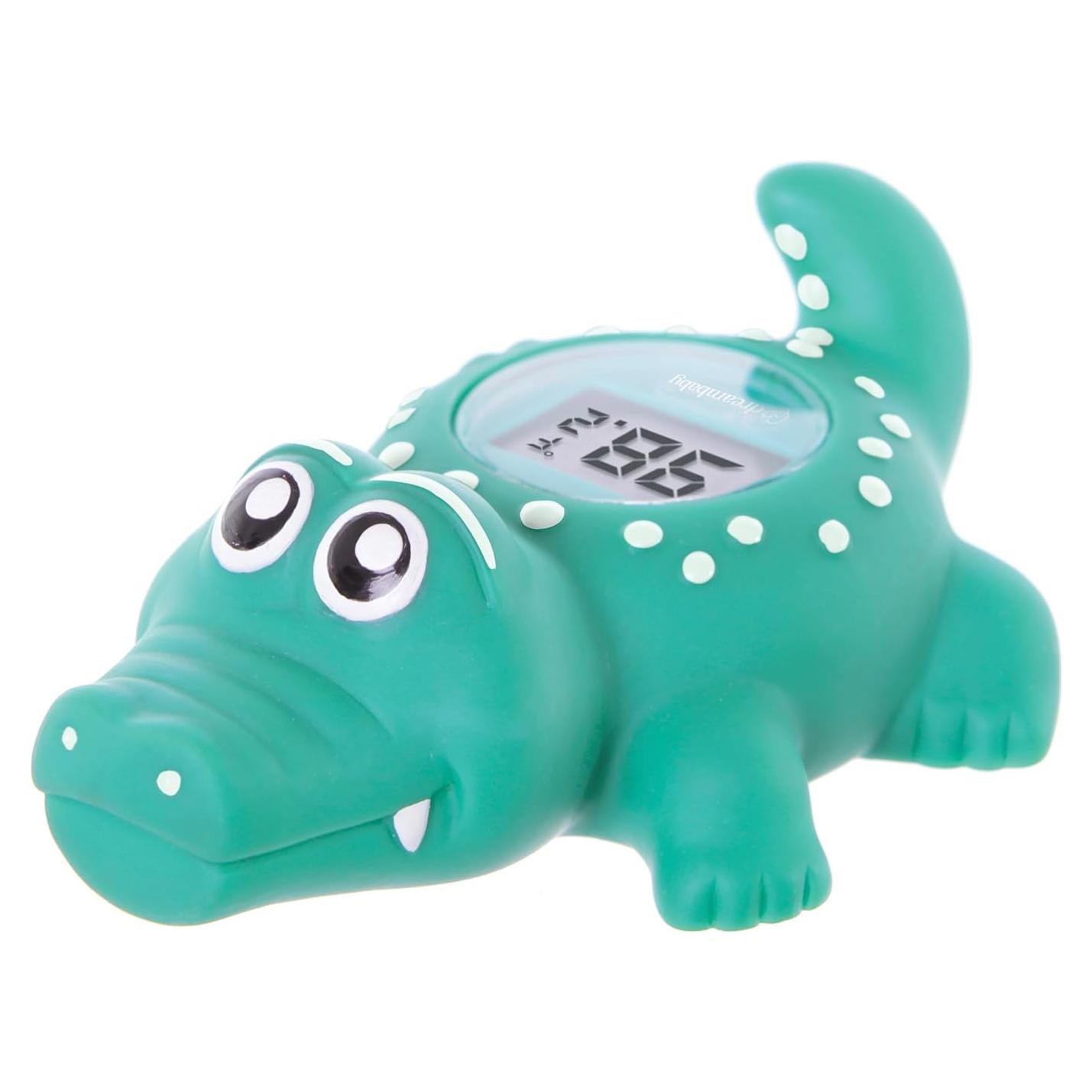 Termómetro de baño Dreambaby Cocodrilo - Digital, 21 cm