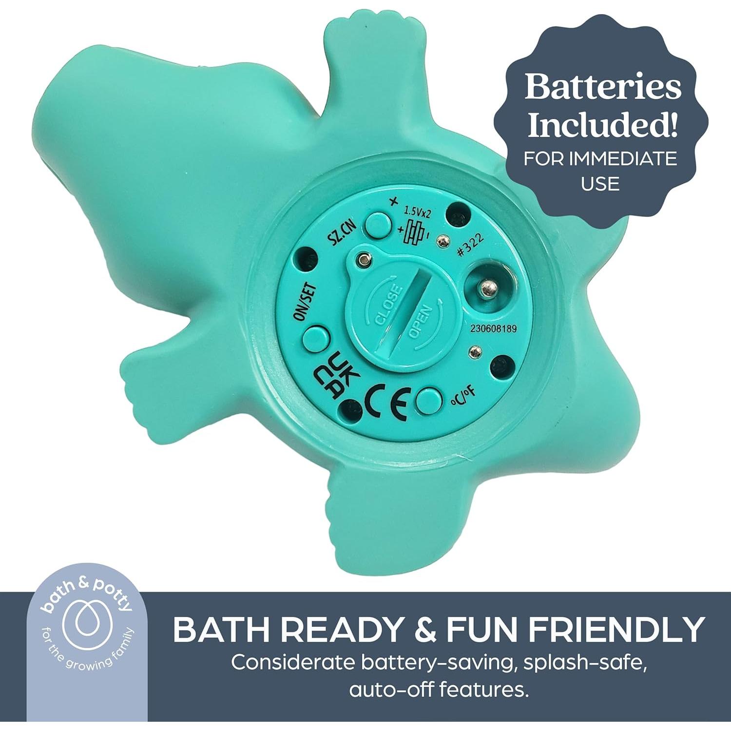 Termómetro de baño Dreambaby Cocodrilo - Digital, 21 cm