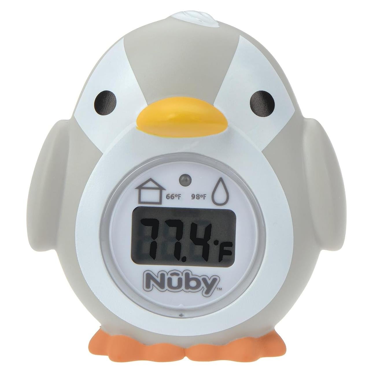 Termómetro Digital de Baño Nuby Pingüino - Temperatura Bebés