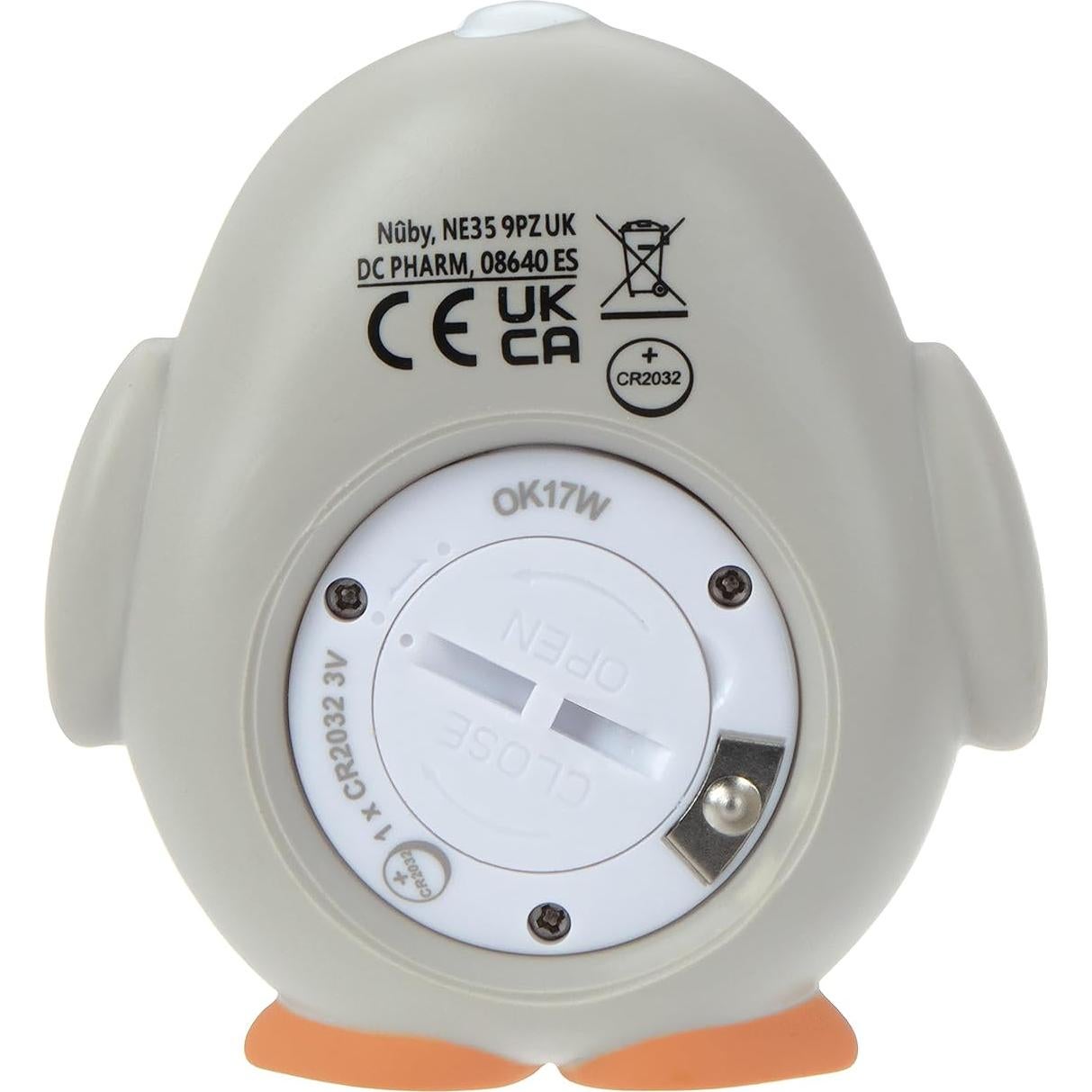 Termómetro Digital de Baño Nuby Pingüino - Temperatura Bebés