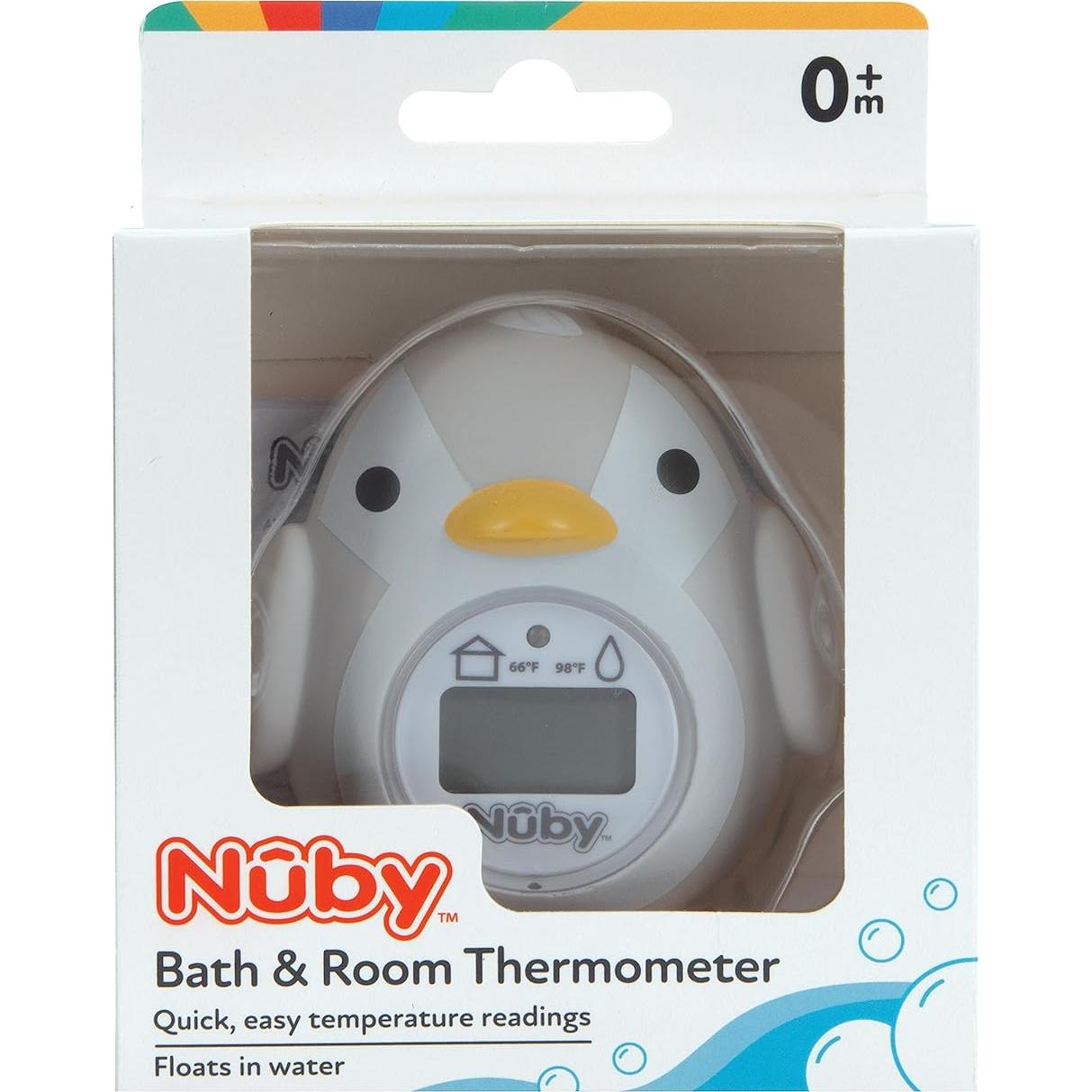 Termómetro Digital de Baño Nuby Pingüino - Temperatura Bebés