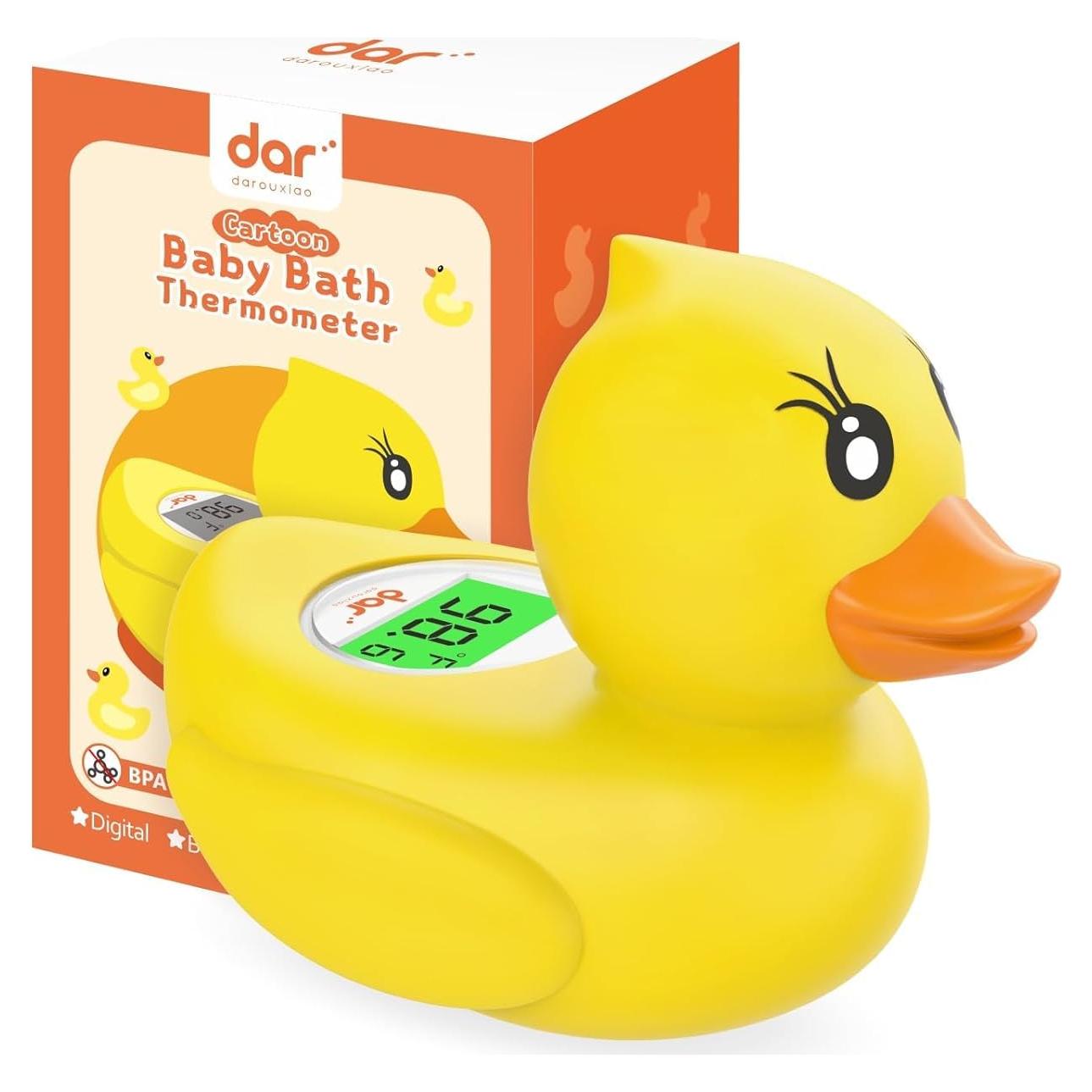 Termómetro de baño digital para bebés Dar Darouxiao - Pato Flotante