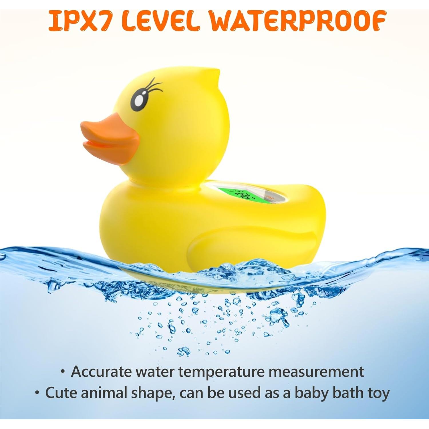 Termómetro de baño digital para bebés Dar Darouxiao - Pato Flotante