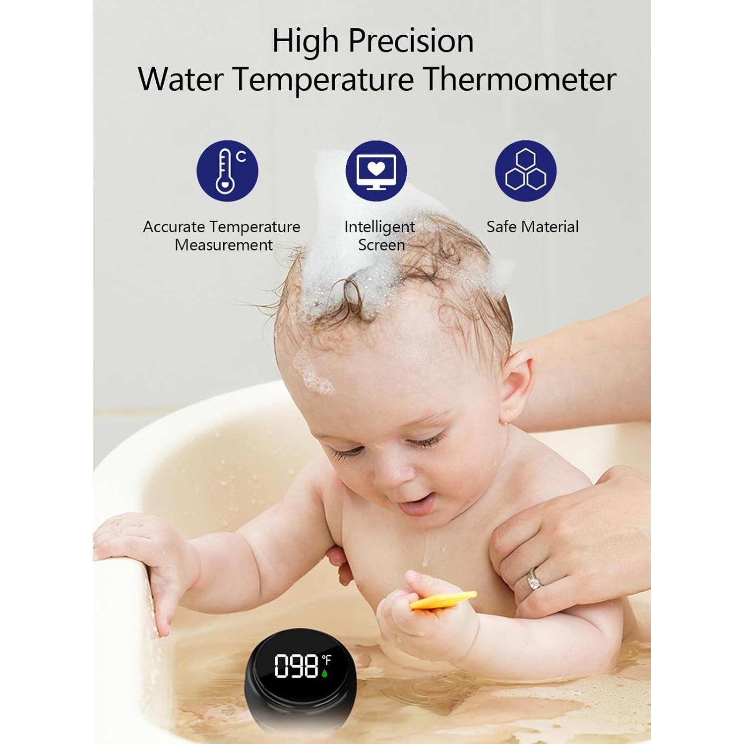 Termómetro de Baño Flotante LED Timloon - 2 Paquetes