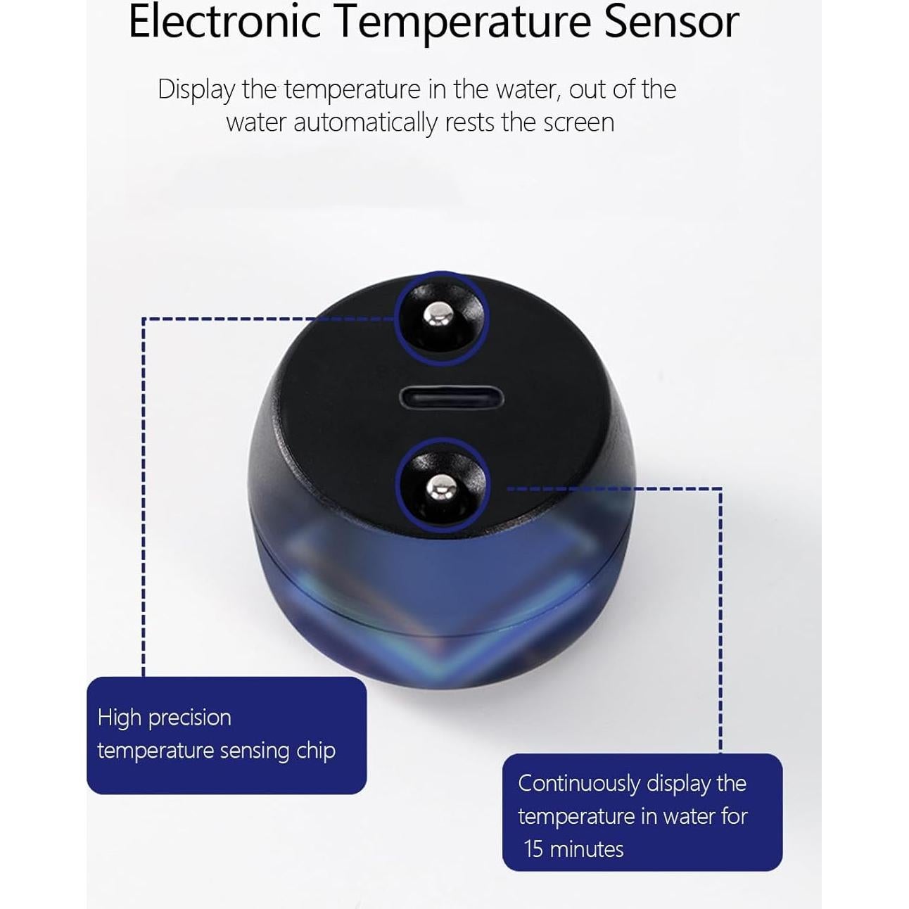 Termómetro de Baño Flotante LED Timloon - 2 Paquetes