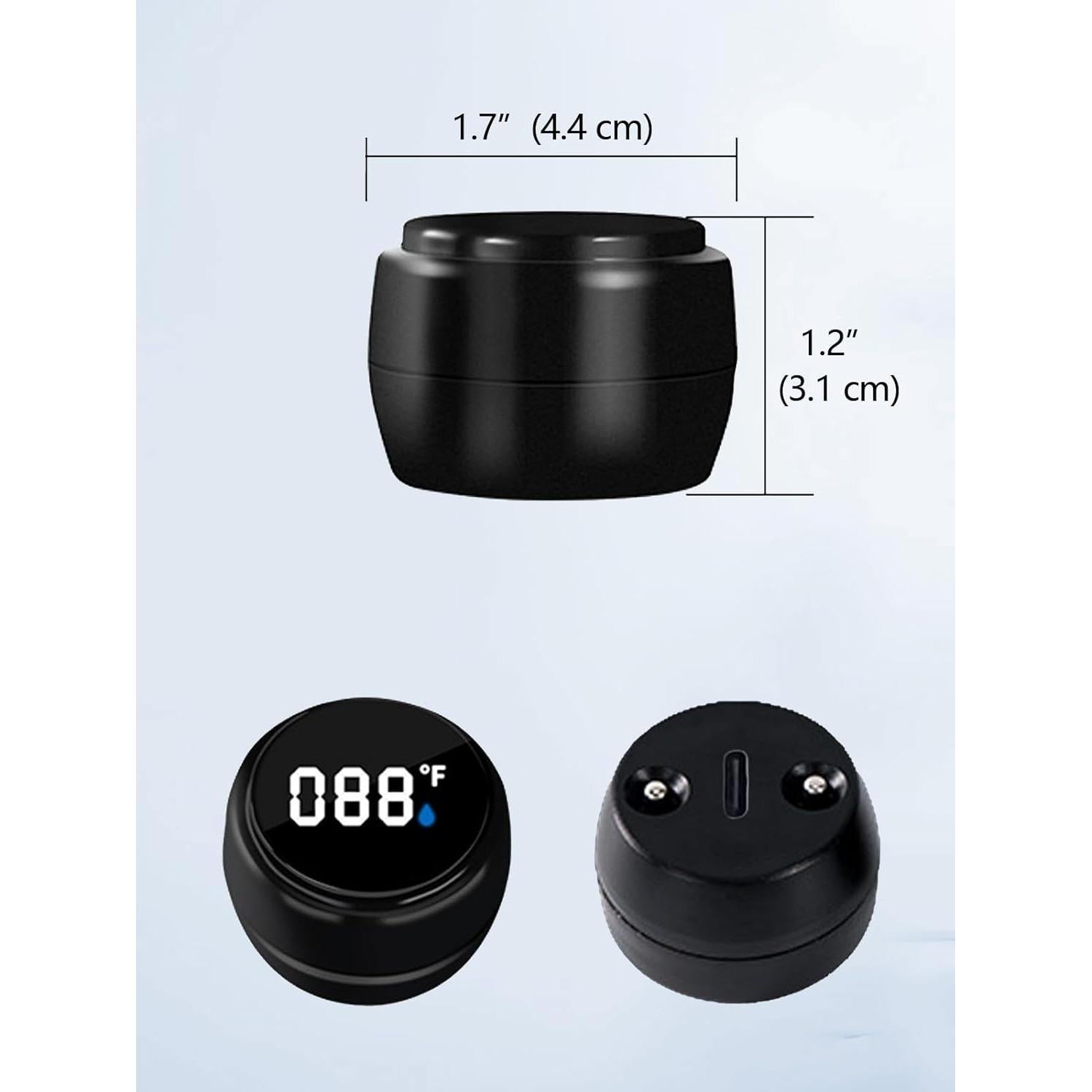 Termómetro de Baño Flotante LED Timloon - 2 Paquetes