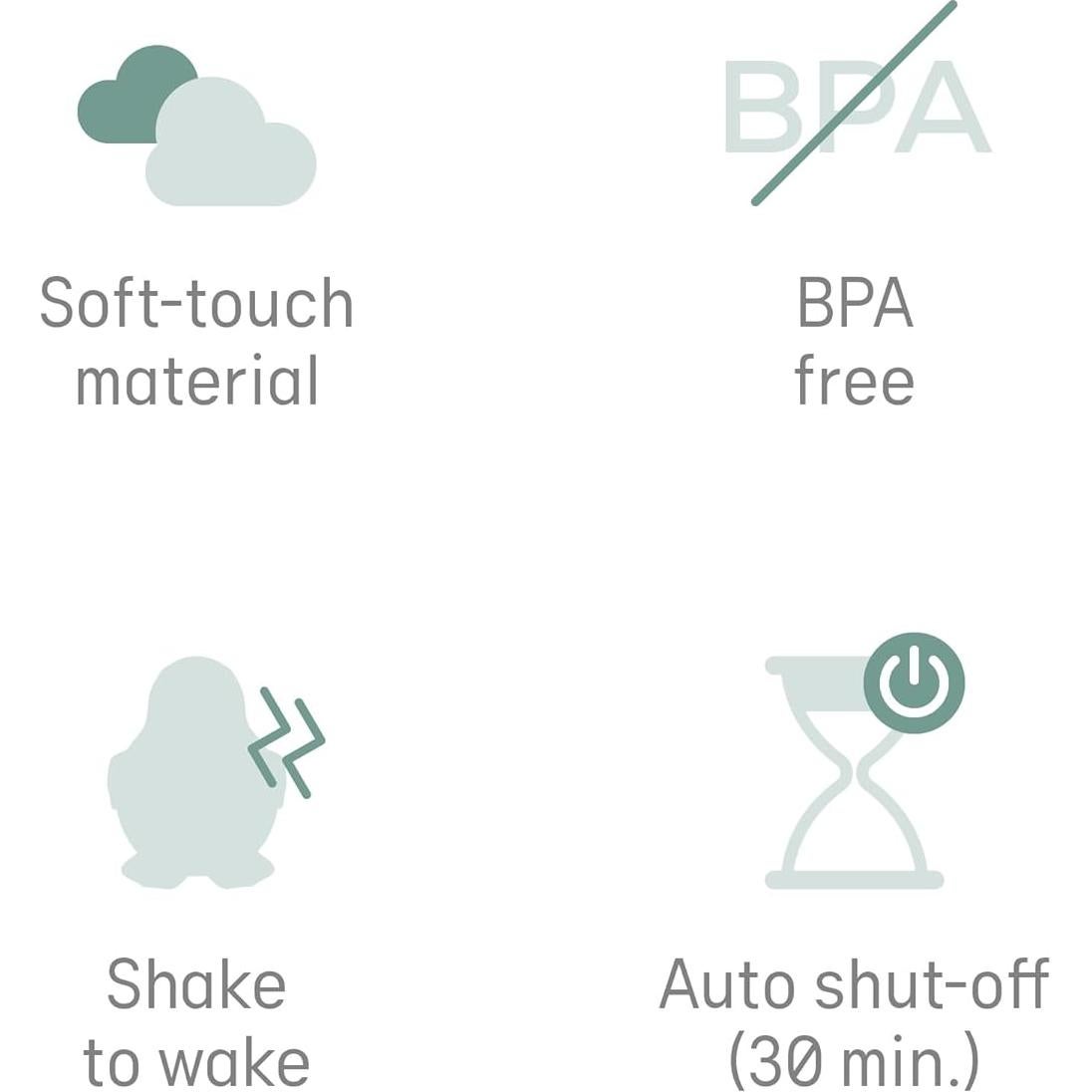 Termómetro de Baño y Habitación Angelcare Foca Feliz Gris