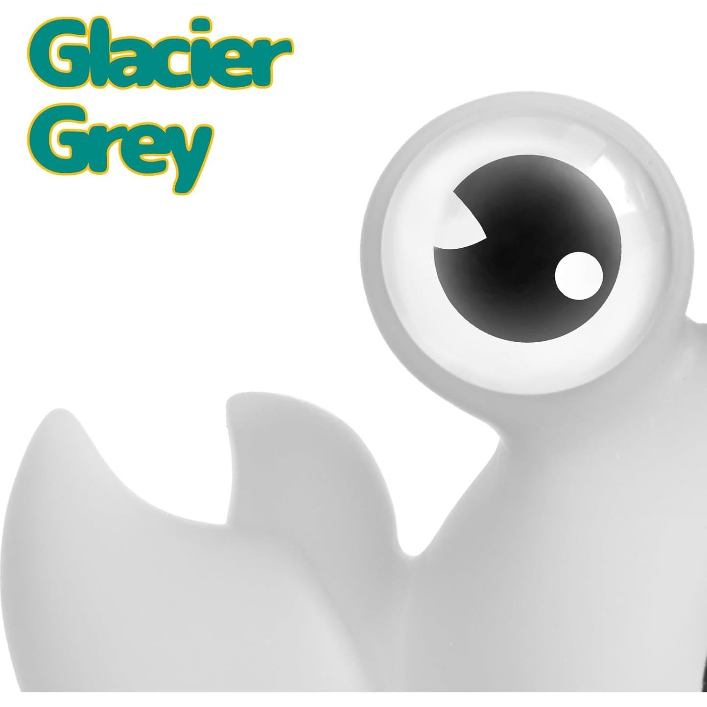 Termómetro de baño digital TKY con juguetes flotantes - Gris