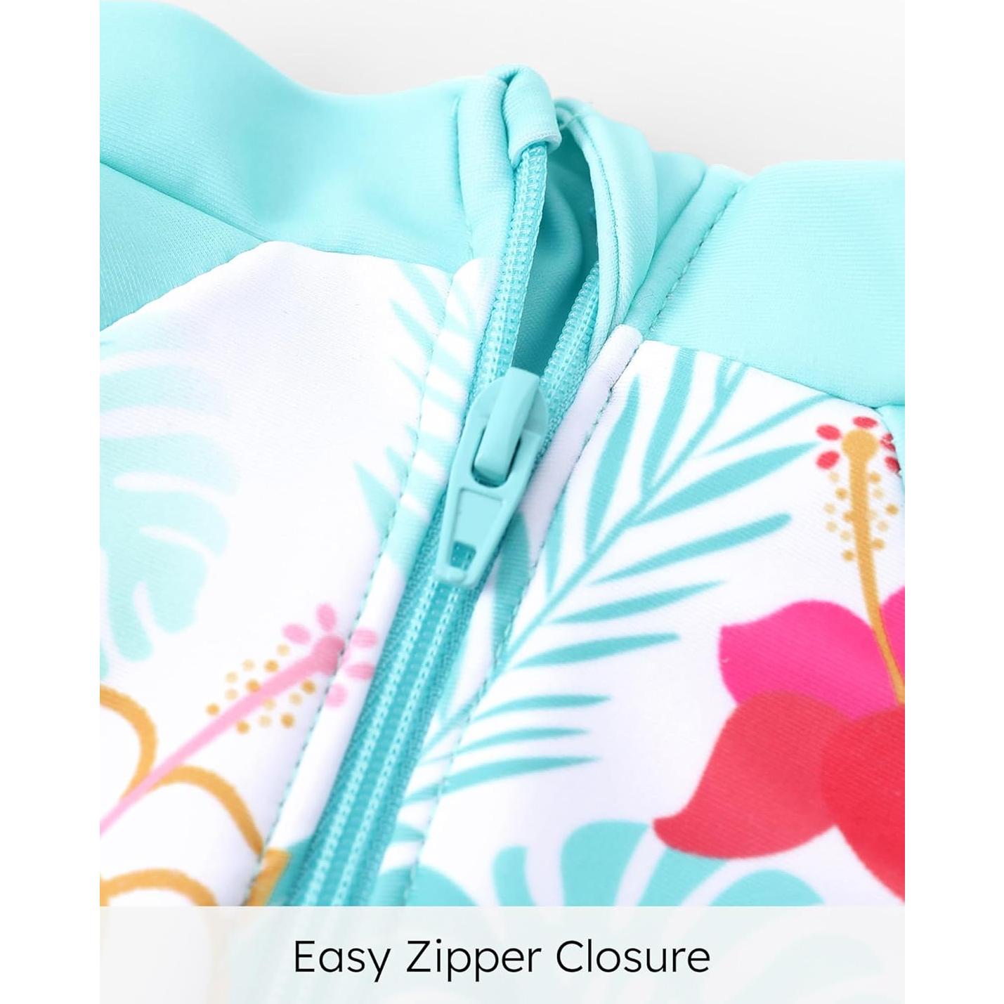 Bañador Peppa Pig para Niña 5-6 Años Verde con Falda