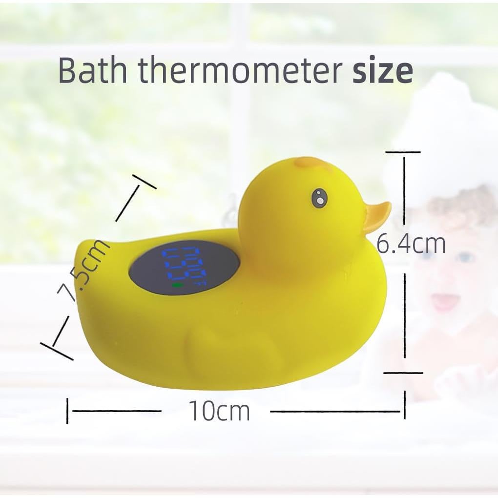 Termómetro de Baño para Bebés Lucmodns JP01 - Diseño Pato Flotante